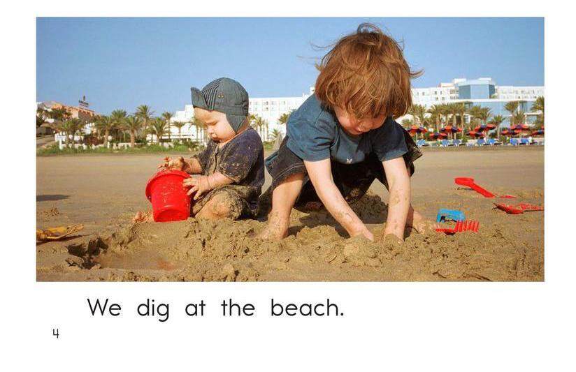 Beach Fun绘本故事第4页