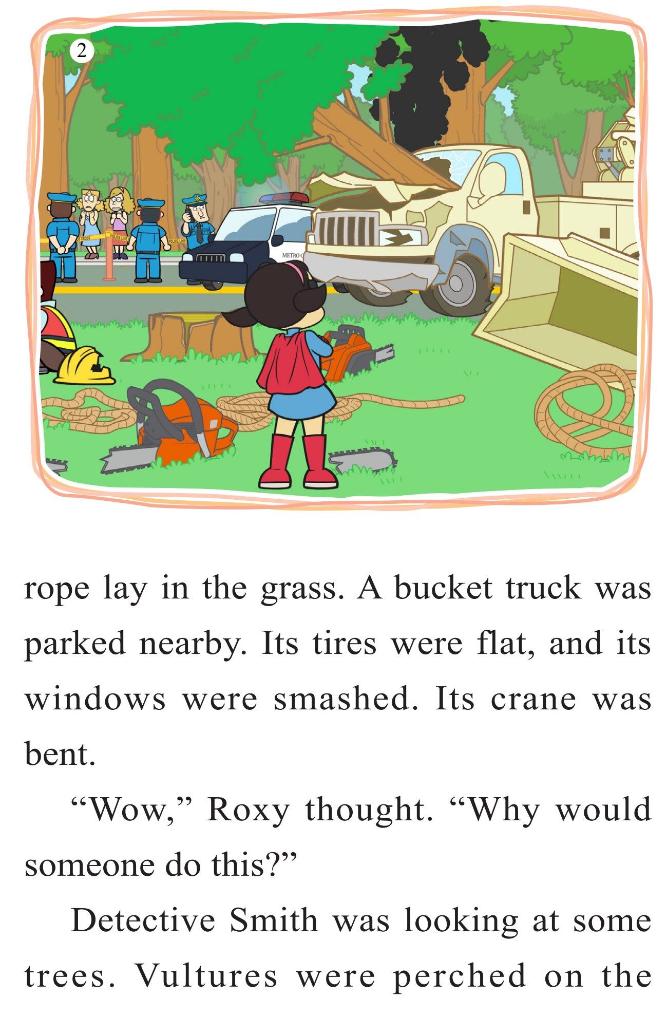 Creepy Vultures绘本故事第4页