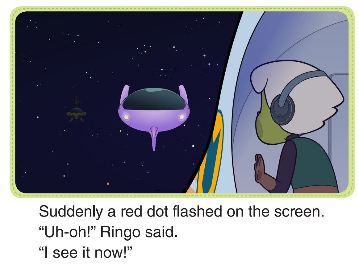 The Chase绘本故事第5页