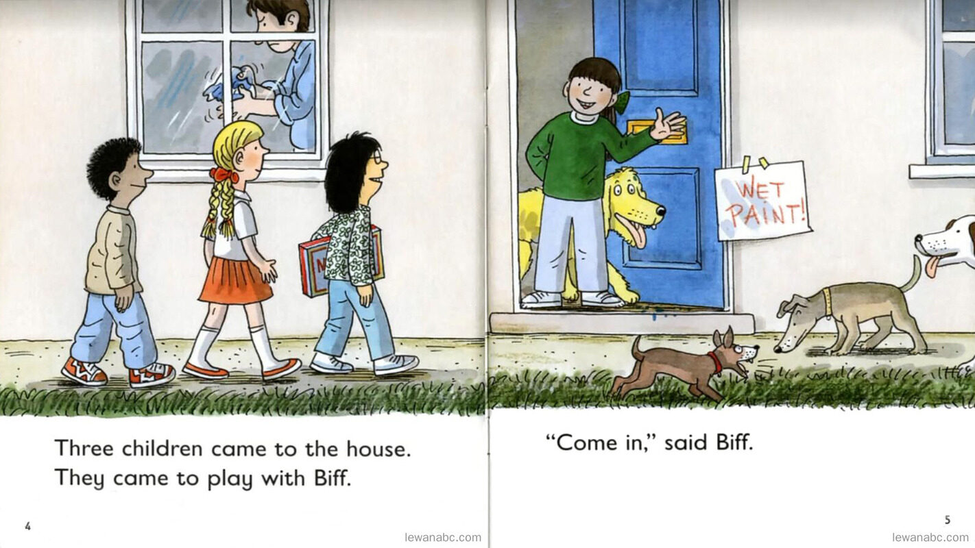 Come In绘本故事第5页