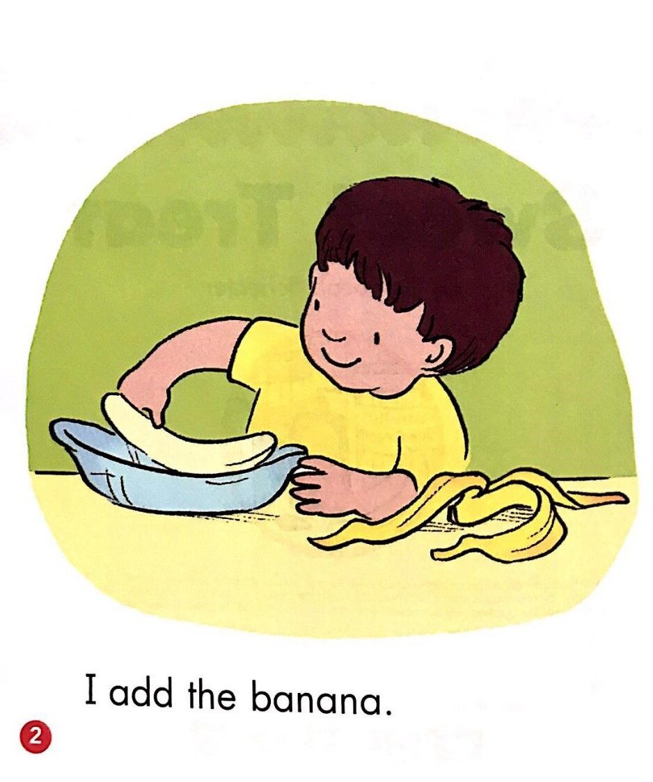 Sweet treat绘本故事第2页