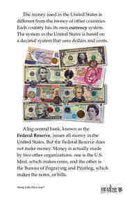 Money in the USA绘本故事第4页
