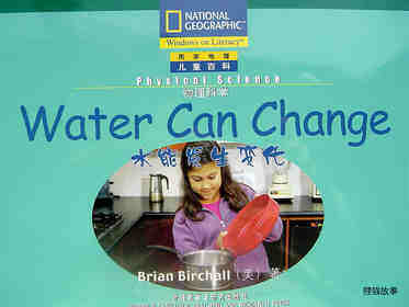 water can change