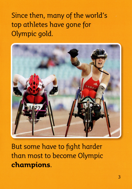 Olympic Heroes绘本故事第4页
