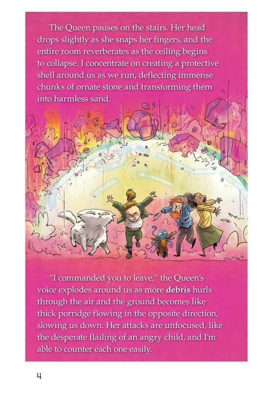 The Queen's Loss (Part II)绘本故事第4页