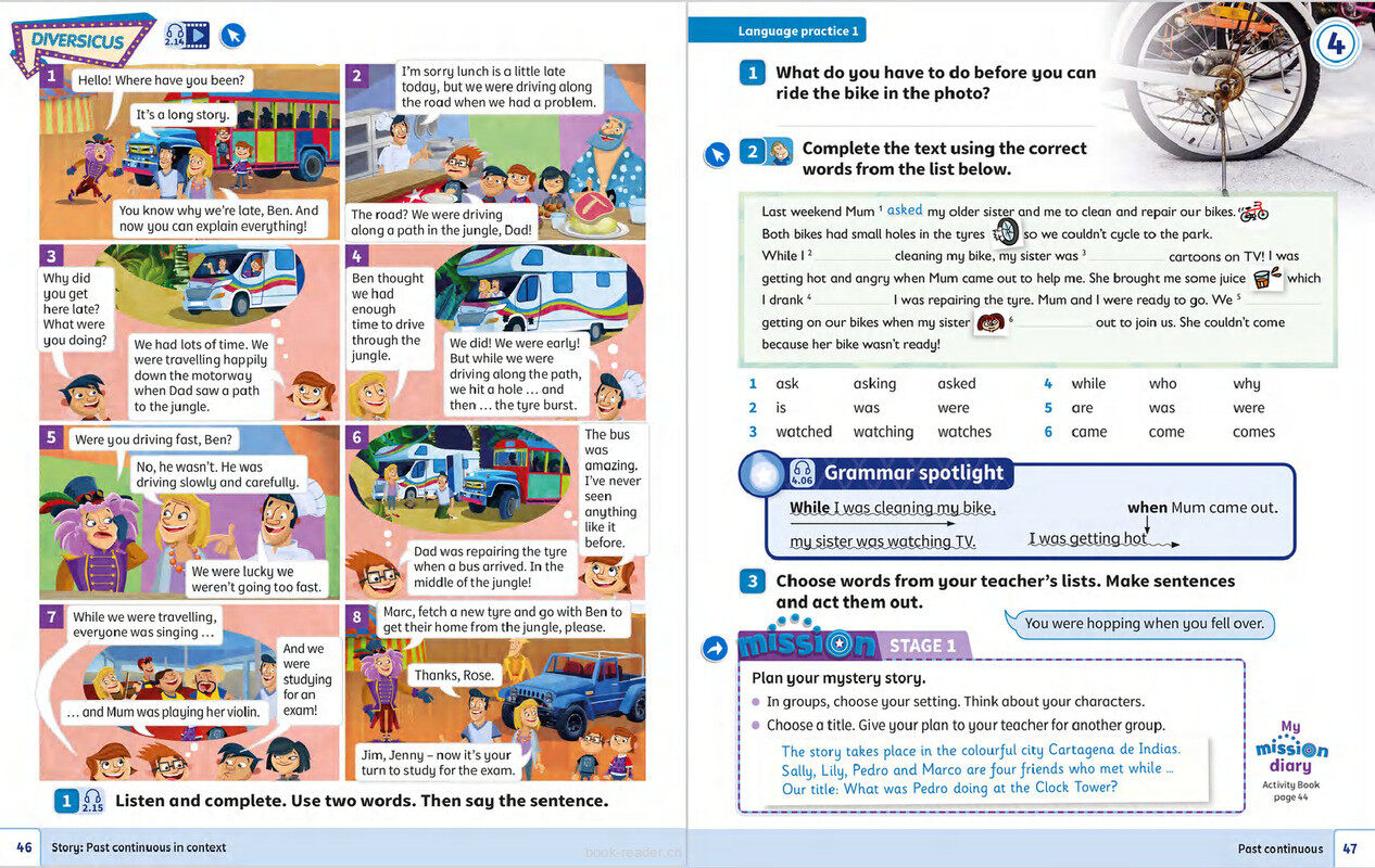 04 Time of our lives绘本故事第3页