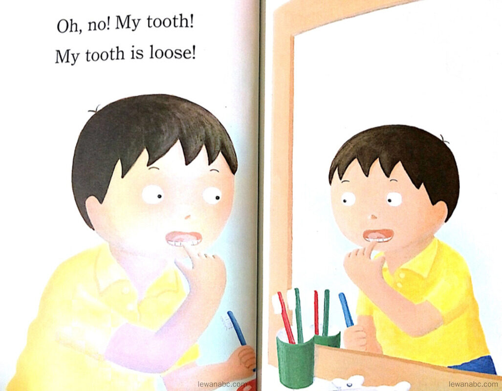 My Loose Tooth绘本故事第4页