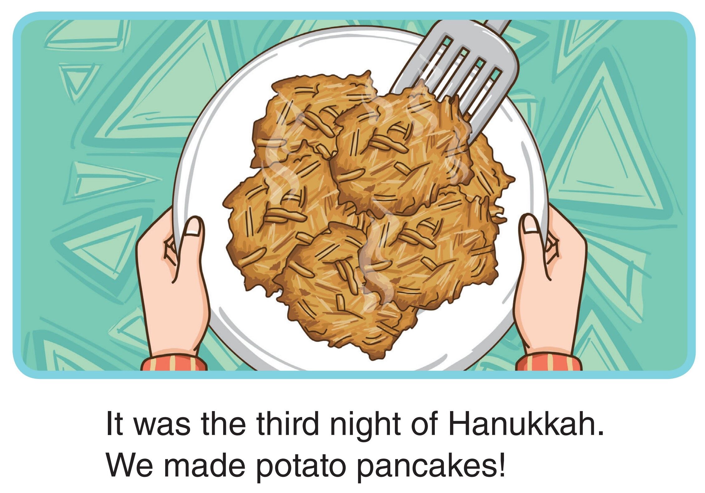 The Nights of Hanukkah绘本故事第4页