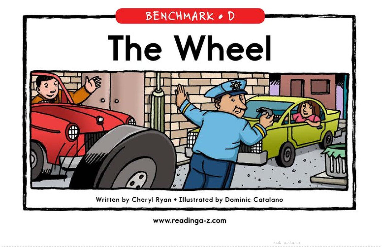 The Wheel	绘本故事第2页