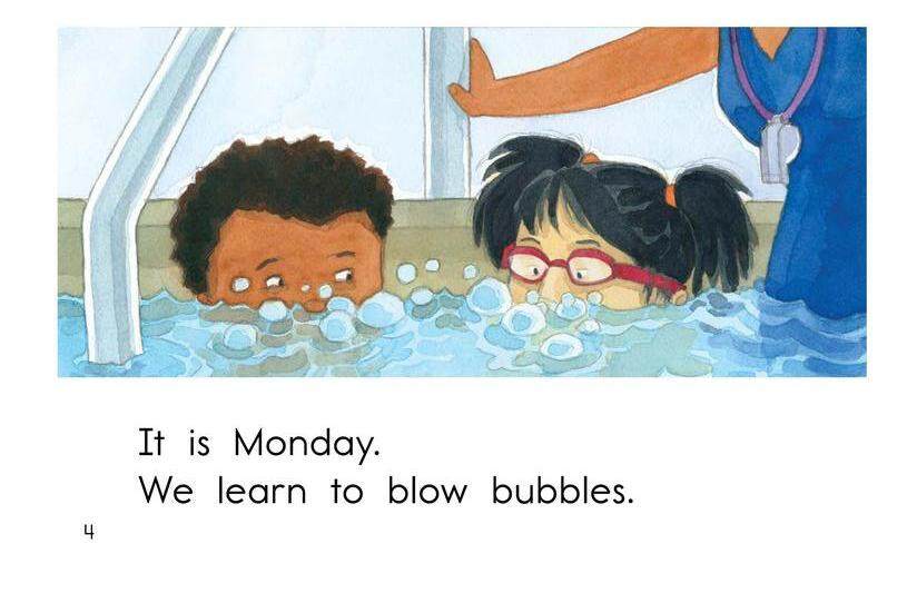 We Learn to Swim绘本故事第4页