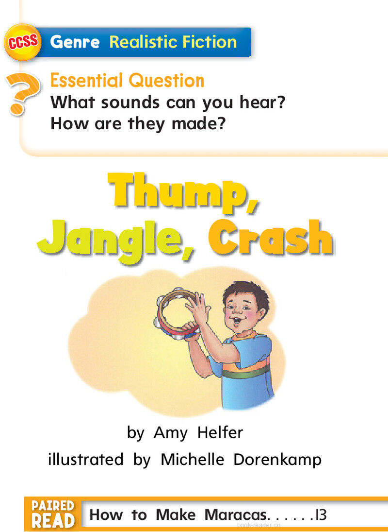 G1 App U5W4 Thump, Jangle, Crash绘本故事第3页