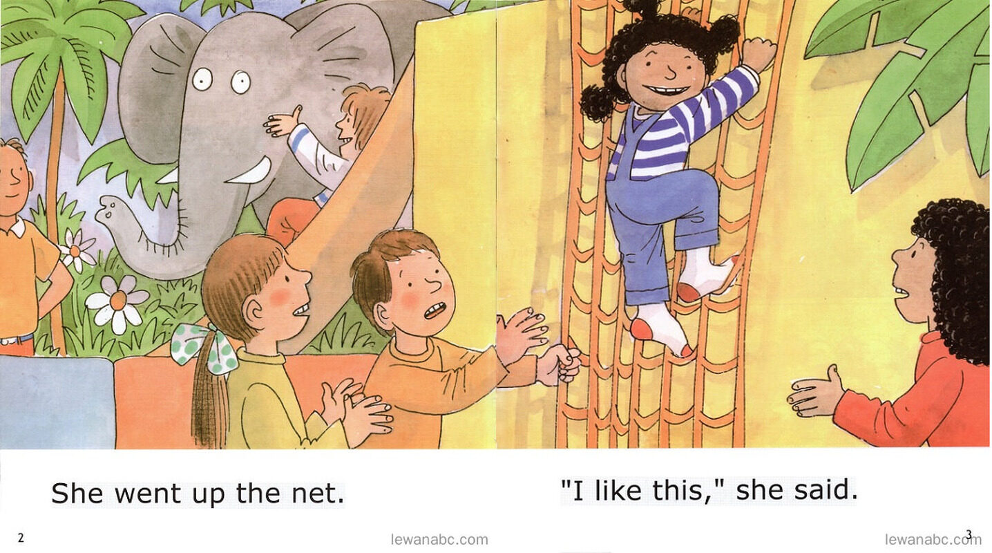 Look After Me绘本故事第4页