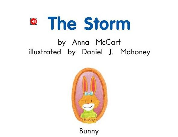 The storm绘本故事第2页