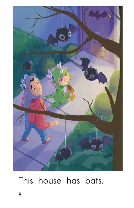 Halloween Houses绘本故事第4页