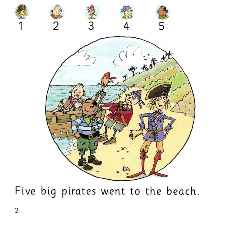 Pirates绘本故事第3页