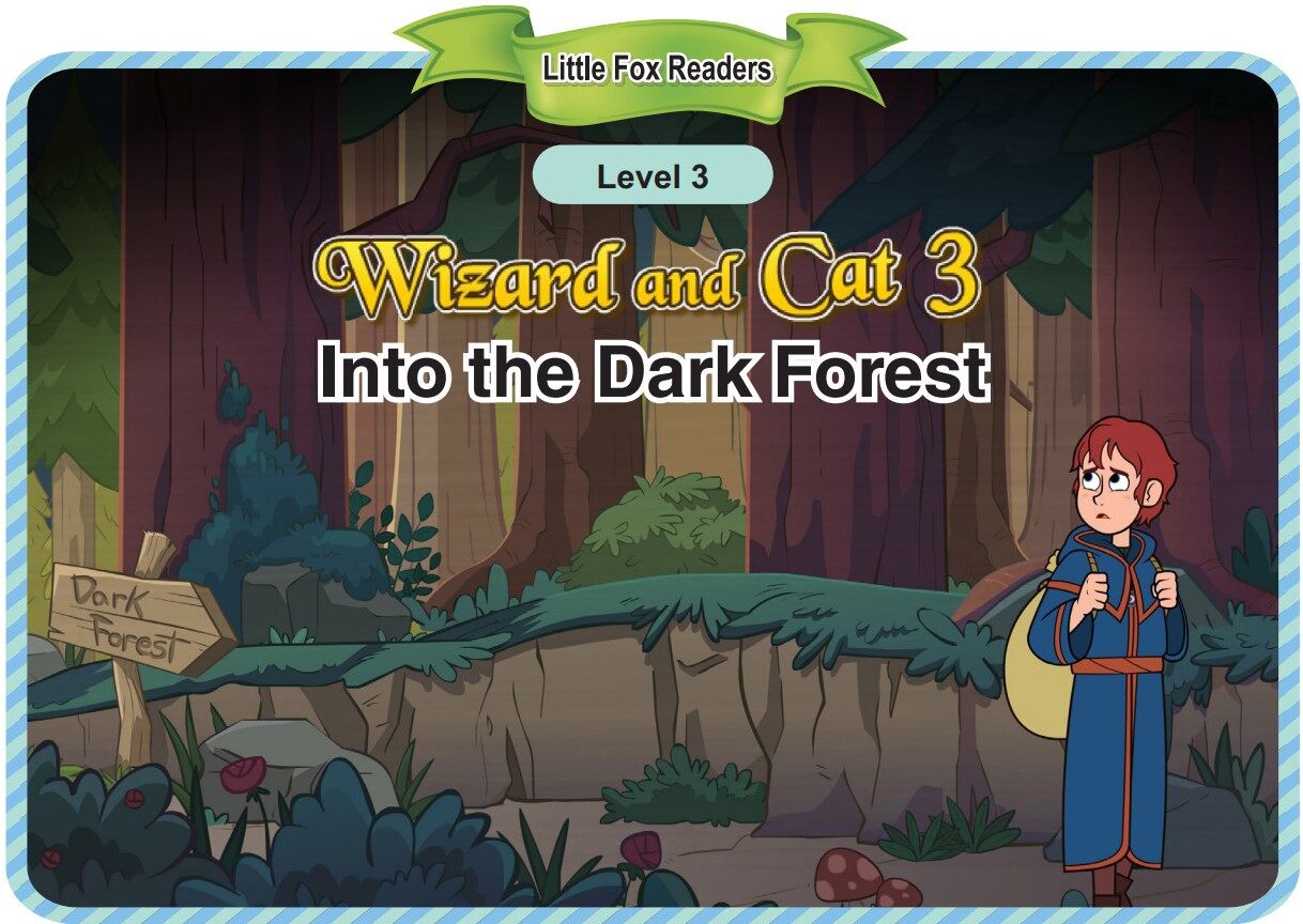 Into the Dark Forest绘本故事第2页