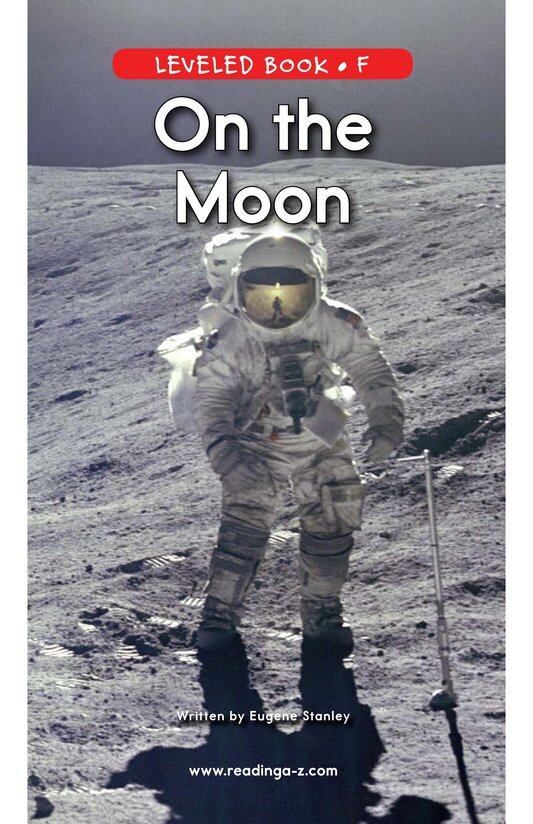 On the Moon绘本故事第2页