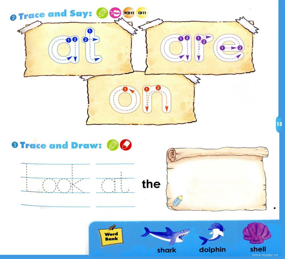 5 Look At绘本故事第3页