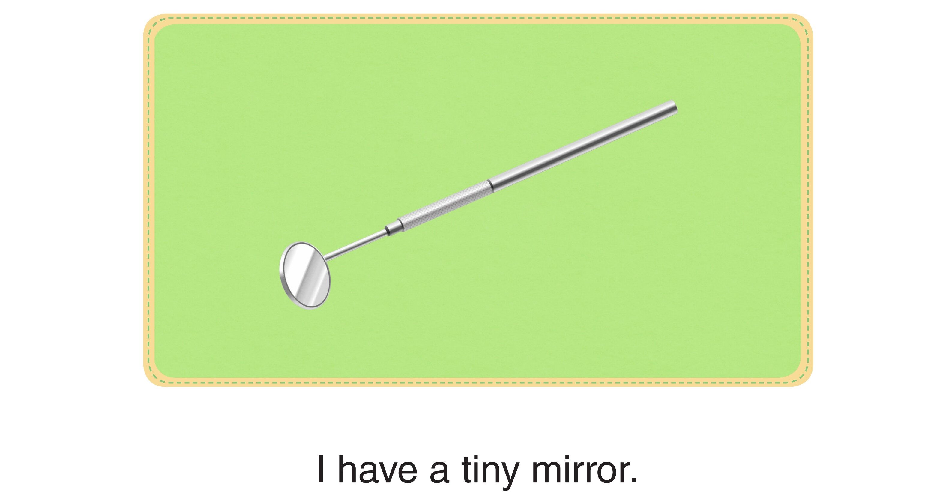 Who Am I -I Have a Tiny Mirror绘本故事第2页