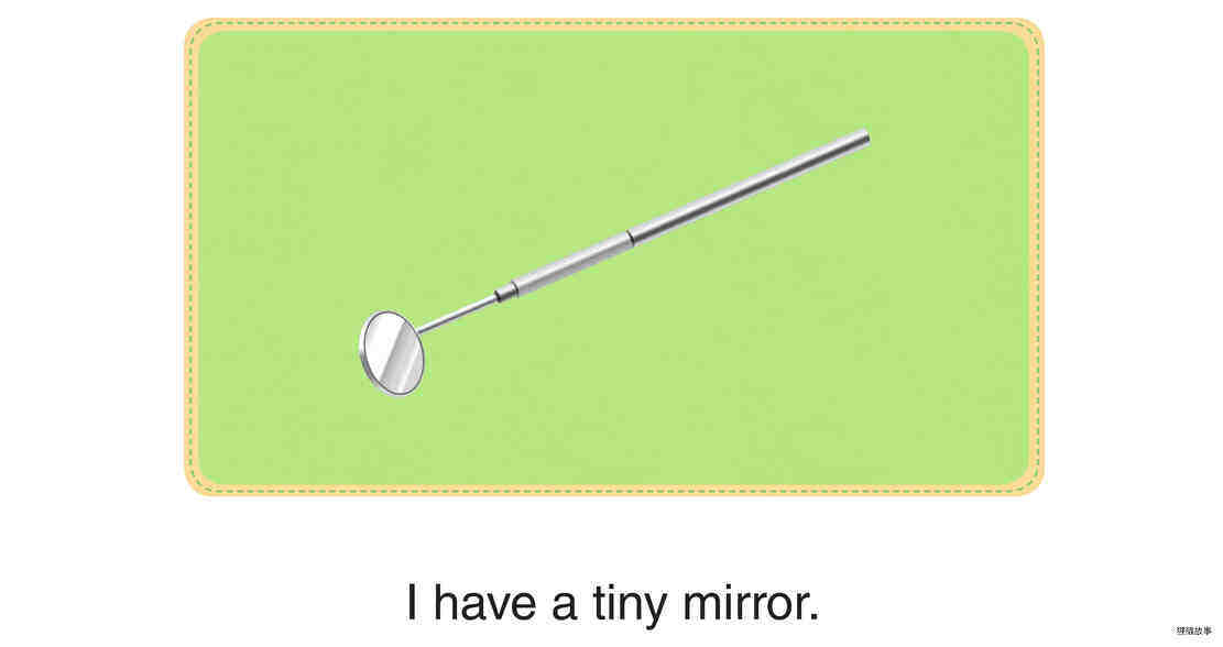 Who Am I -I Have a Tiny Mirror绘本故事第2页