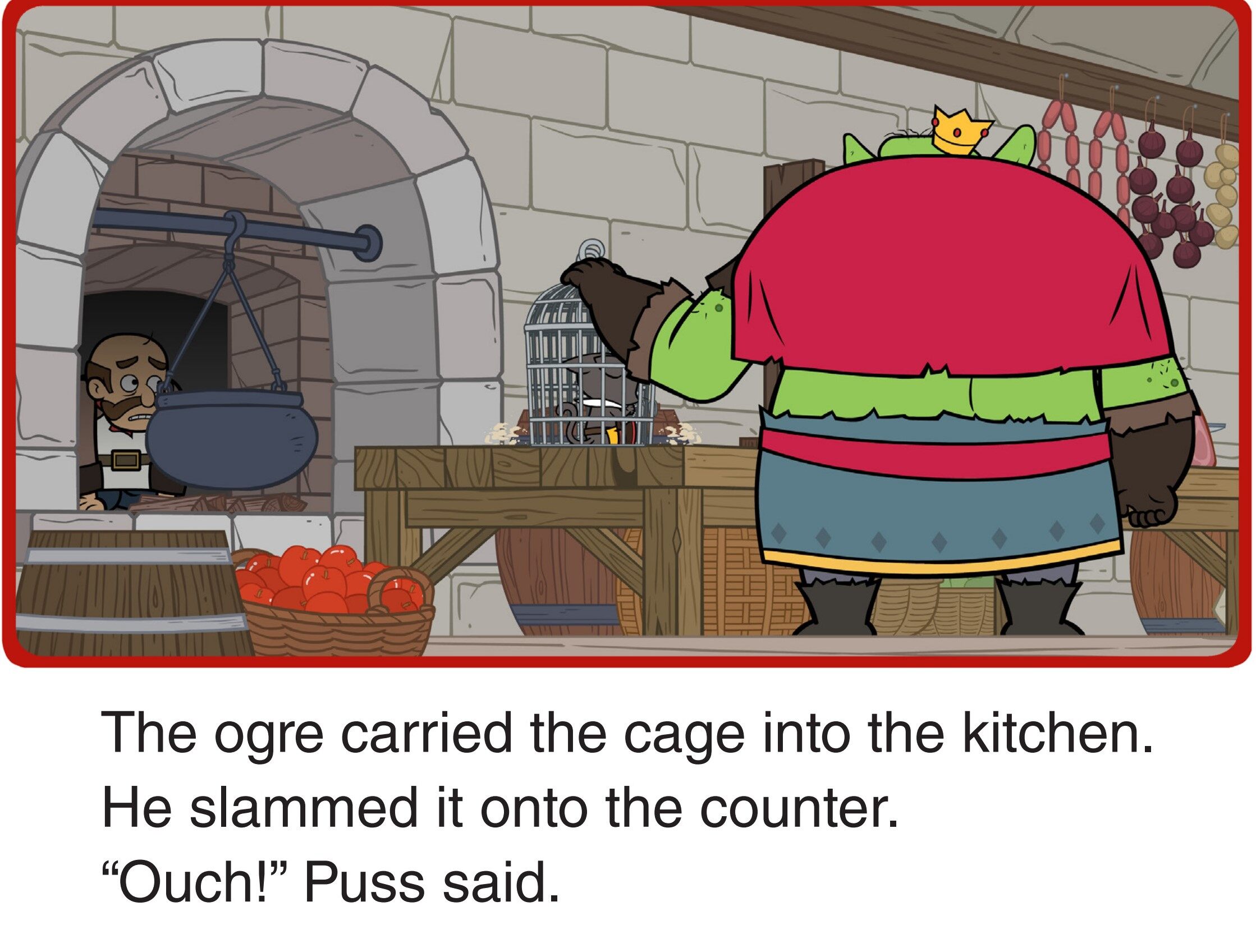 The Ogre Makes a Deal绘本故事第3页