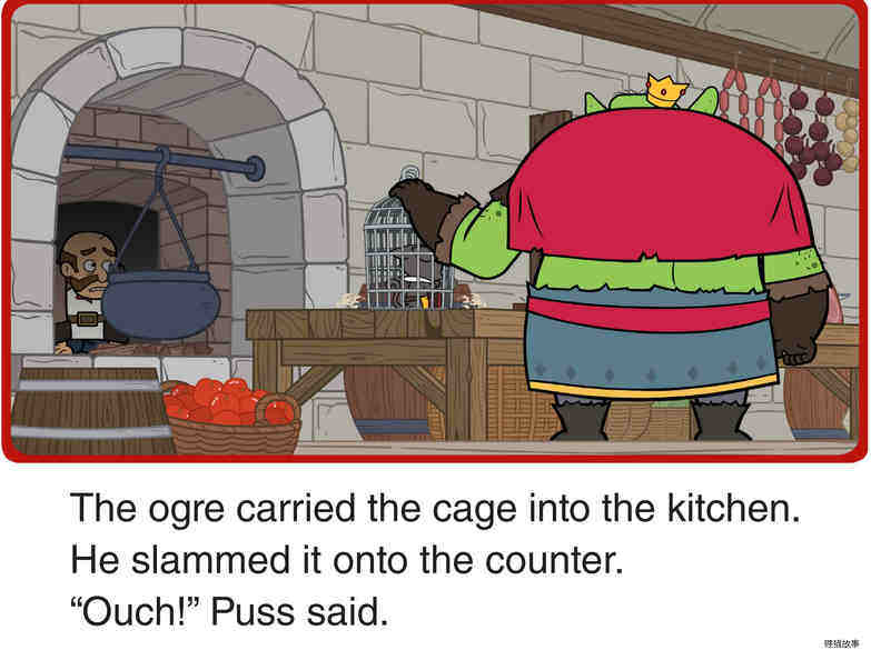 The Ogre Makes a Deal绘本故事第3页