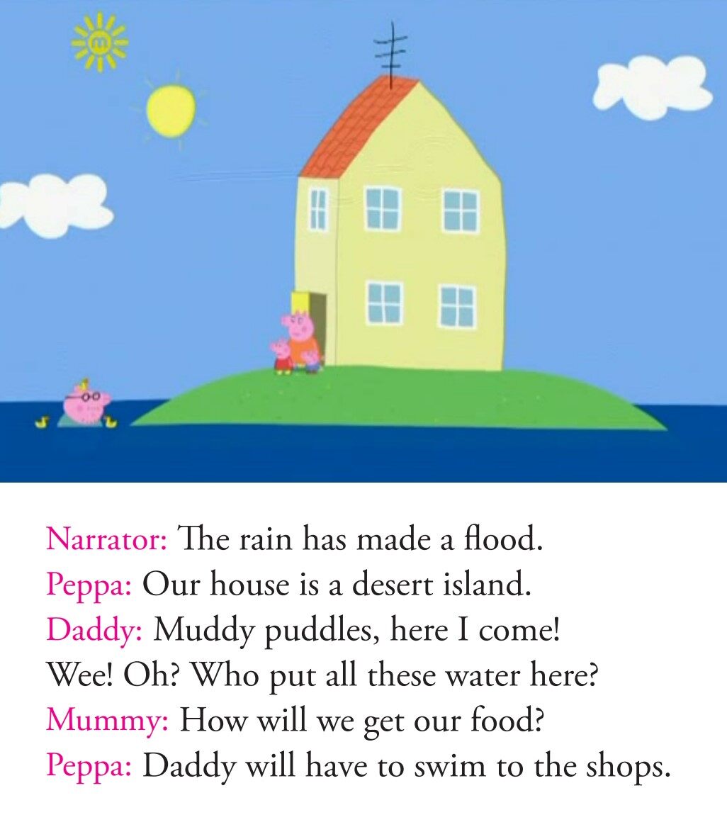 The Biggase Muddy Pudatein the World绘本故事第5页