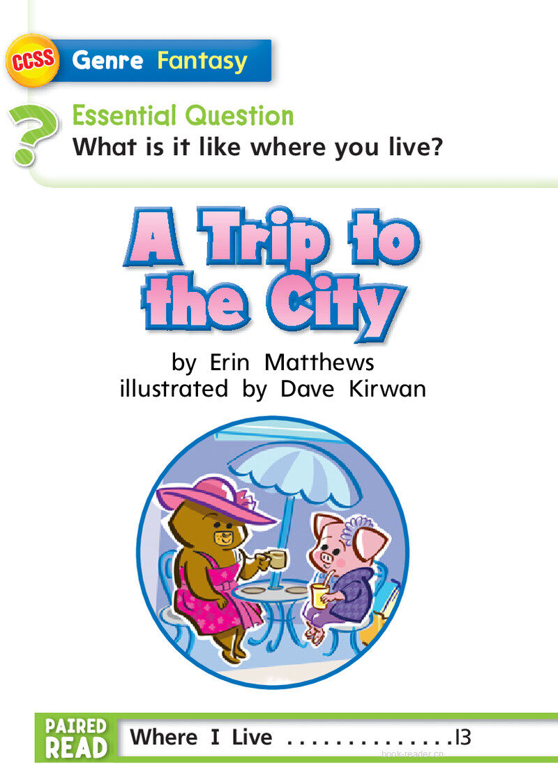 G1 ELL U1W2 A Trip to the City绘本故事第3页