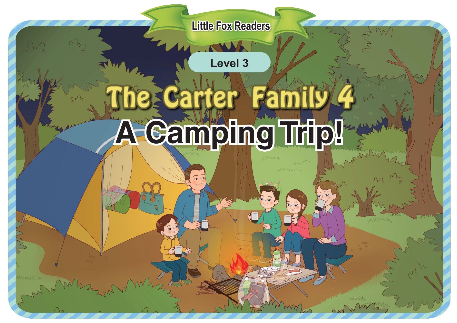 A Camping Trip!绘本故事第2页