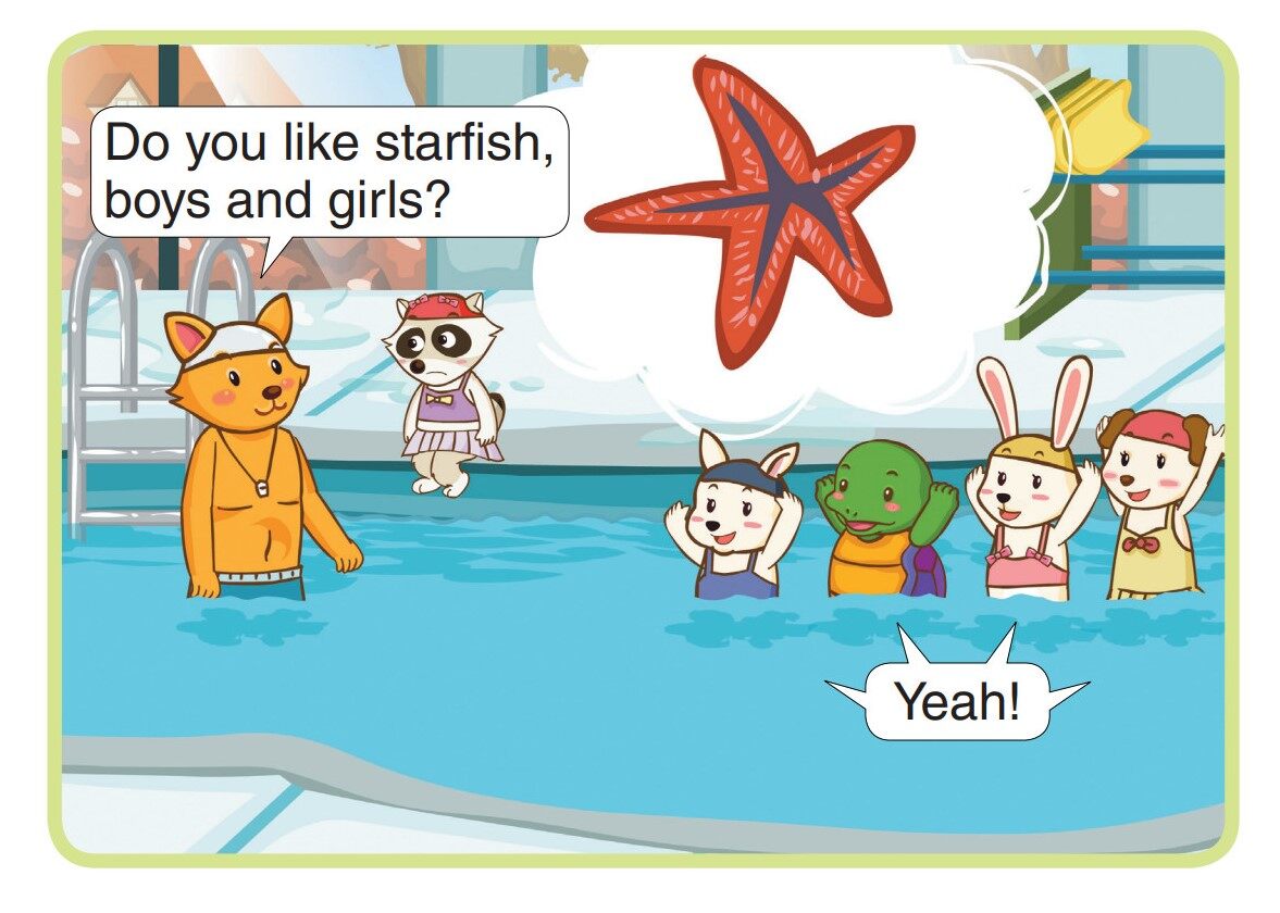 I Can Float绘本故事第4页