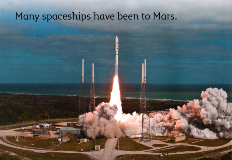 Discover Mars绘本故事第5页