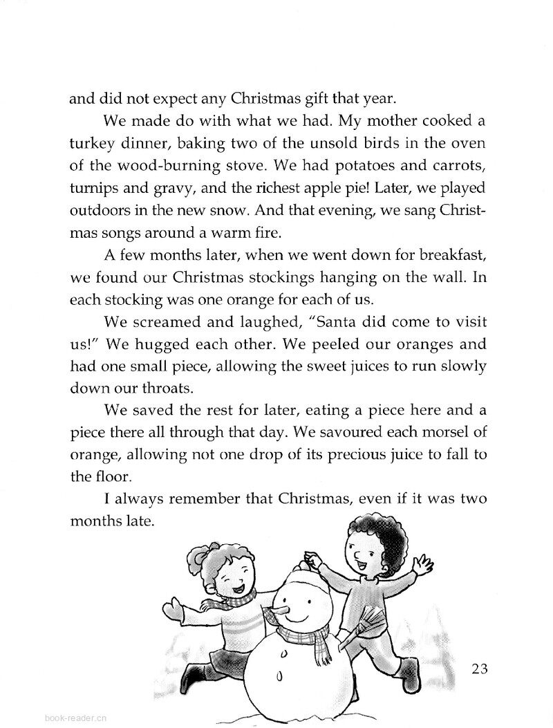 Christmas Memory绘本故事第3页