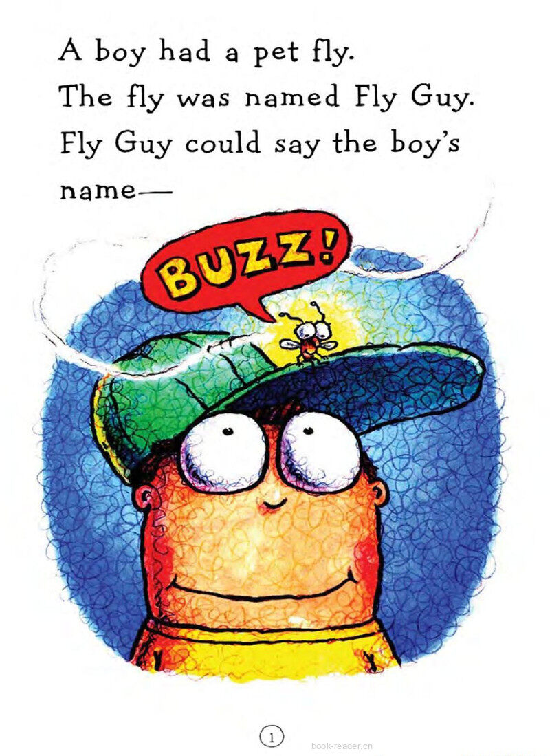 Super Fly Guy!绘本故事第3页