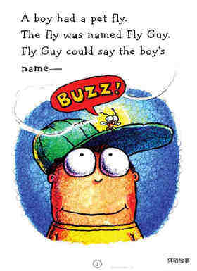 Super Fly Guy!绘本故事第3页