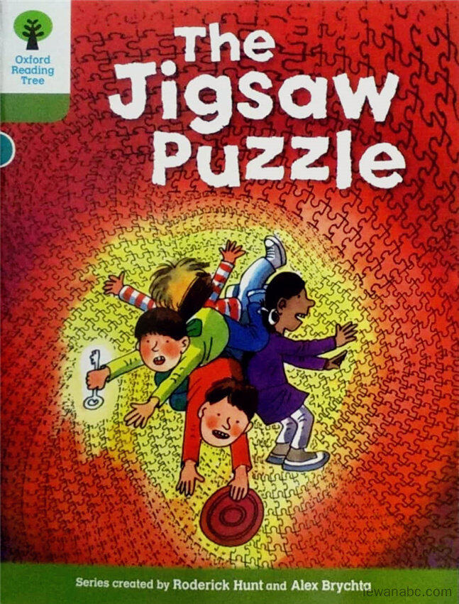 The Jigsaw Puzzle绘本故事第2页