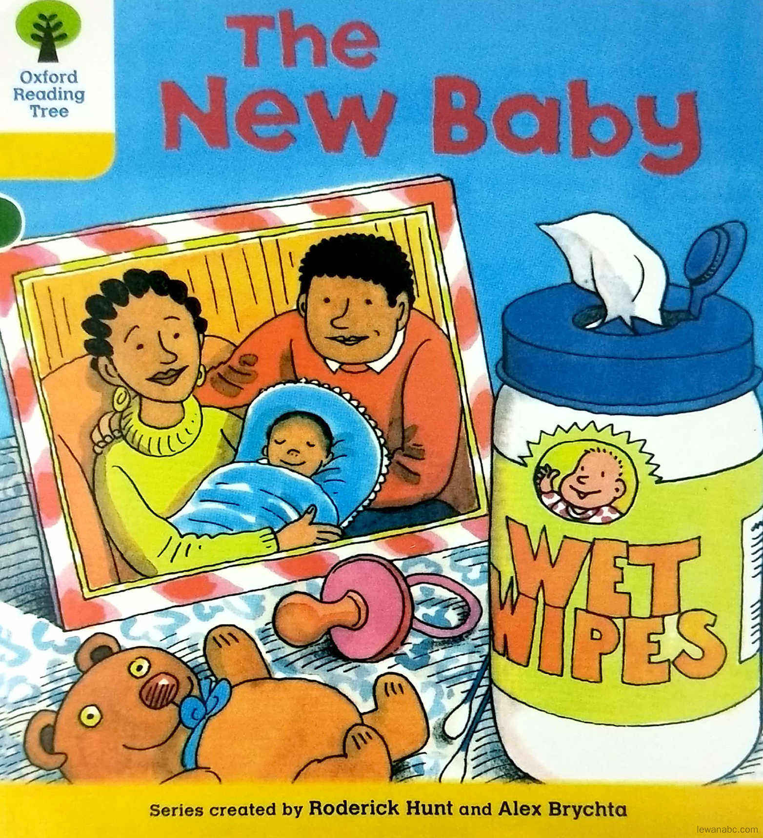 The New Baby绘本故事第2页