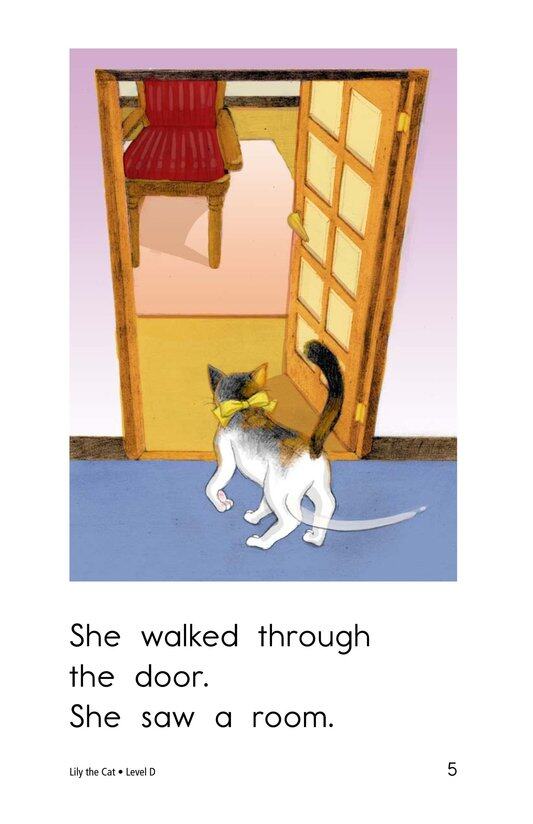Lily the Cat绘本故事第5页