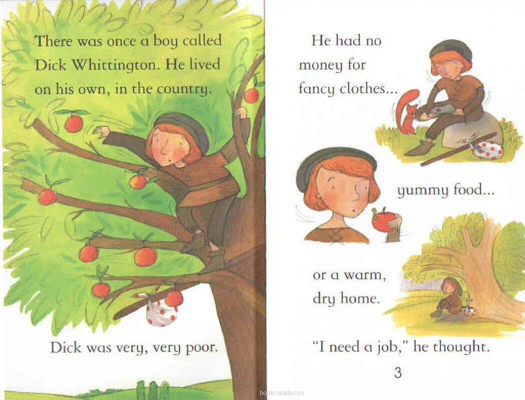 Dick Whitting on绘本故事第3页