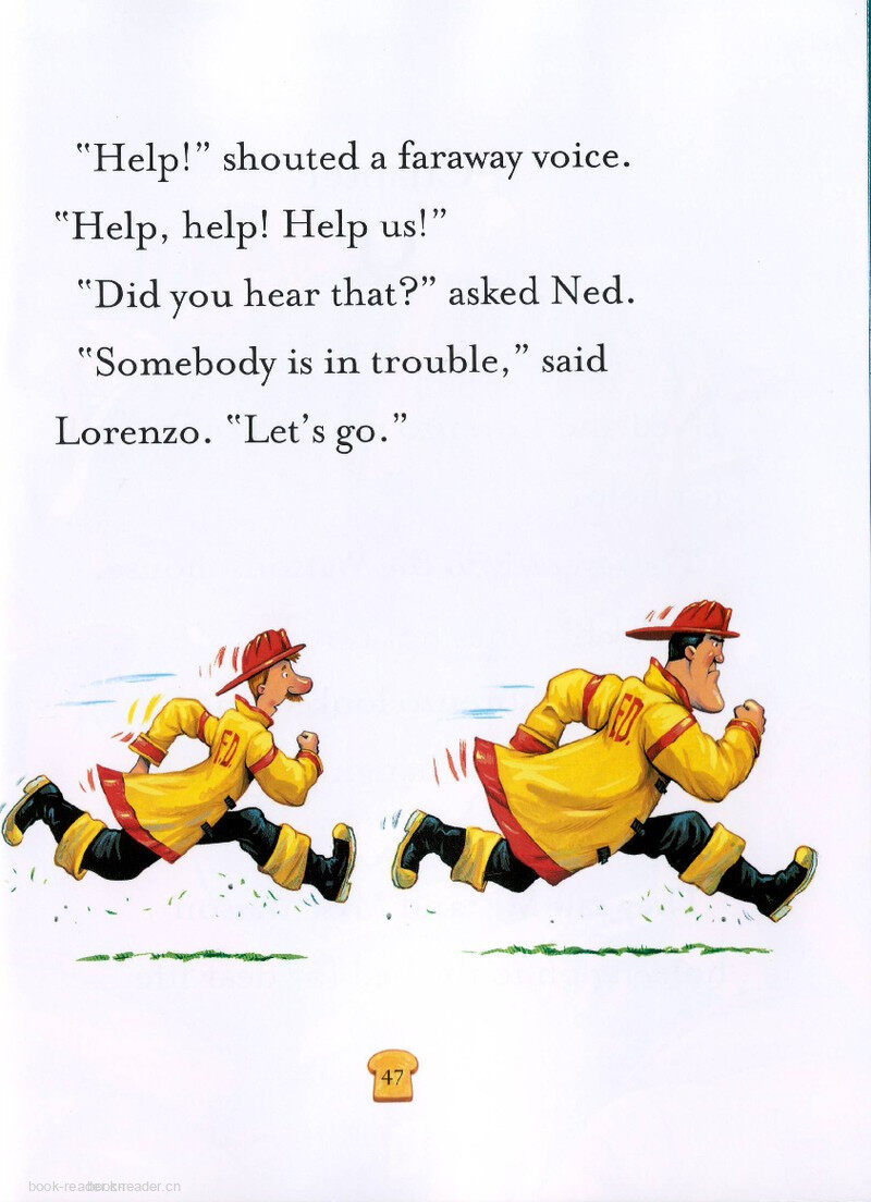 1-08 Mercy Watson to the Rescue绘本故事第5页