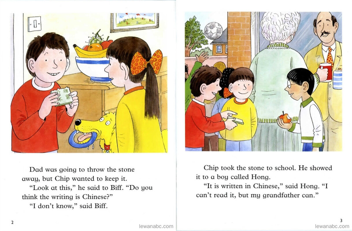 The Riddle Stone Part 1绘本故事第4页