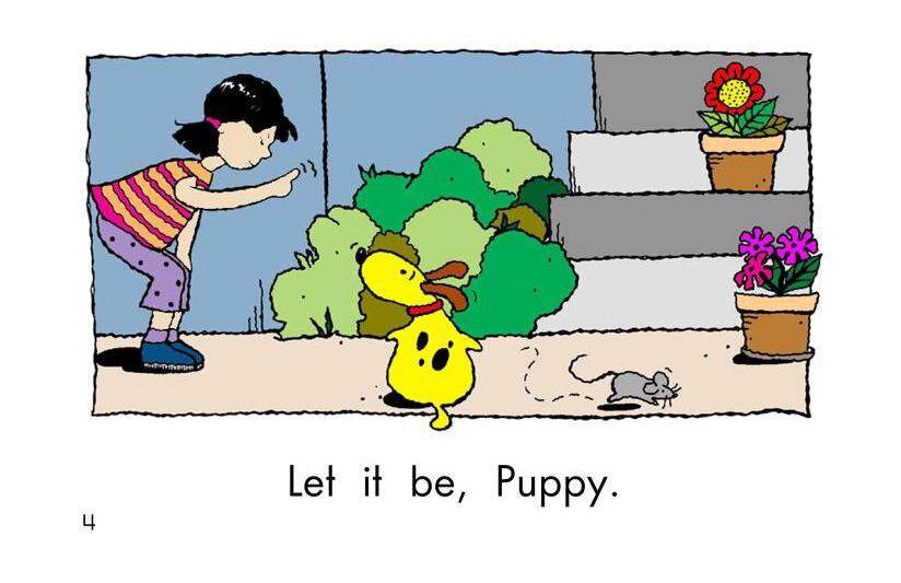 Playful Puppy绘本故事第4页