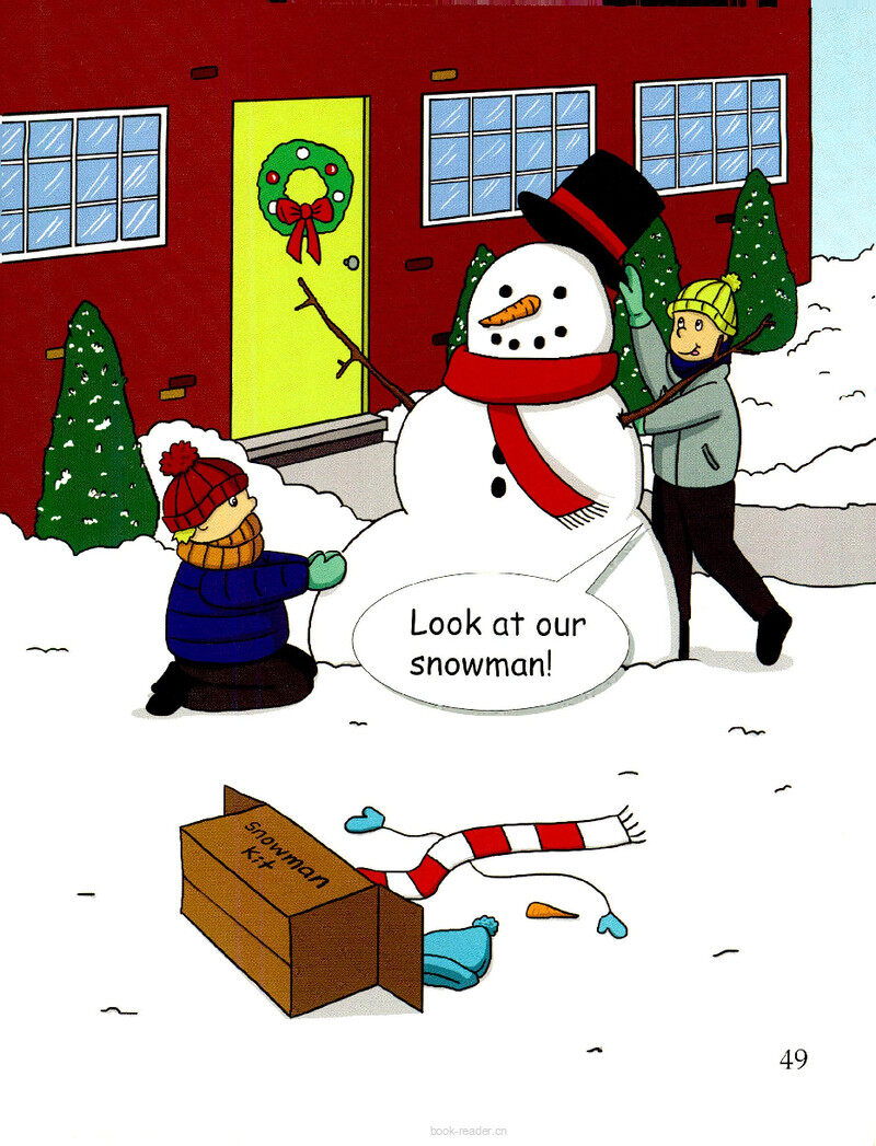  Big Snow Days绘本故事第3页