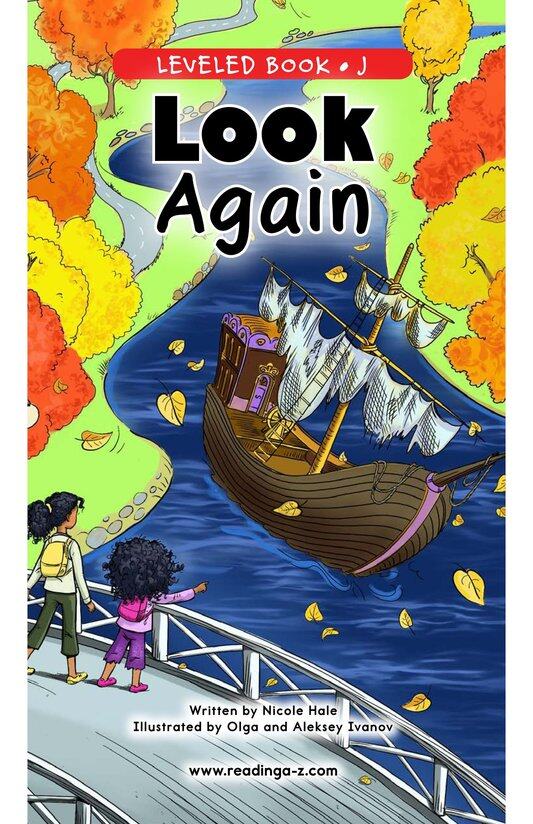 Look Again绘本故事第2页