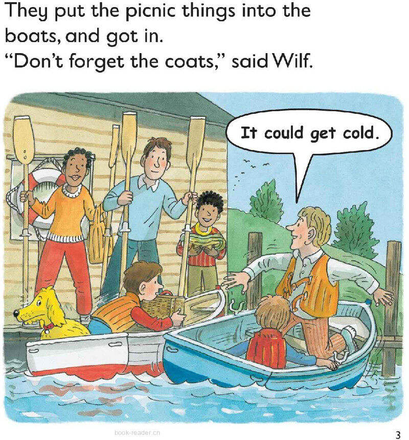 L5 Rowing Boats绘本故事第5页