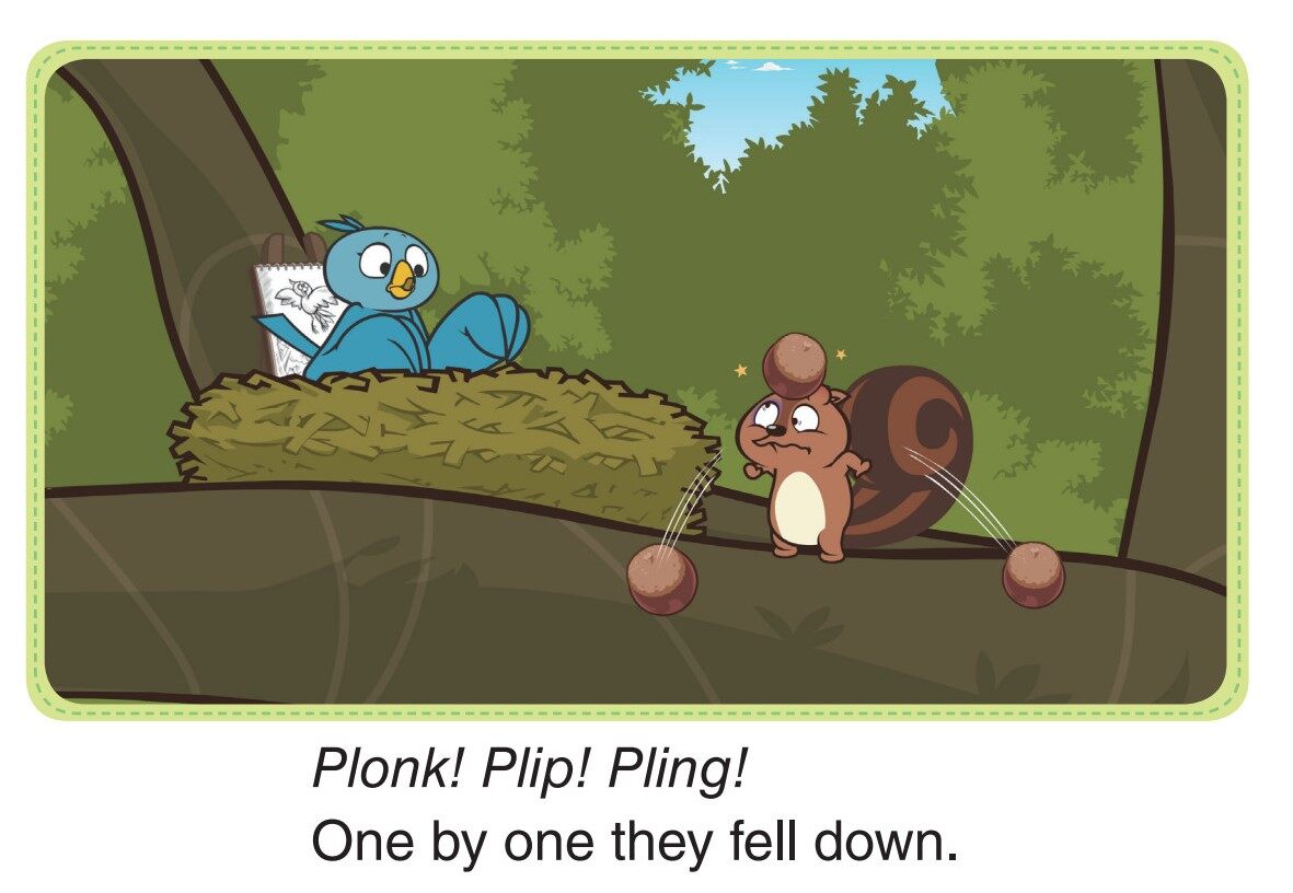 Silly Kip绘本故事第4页