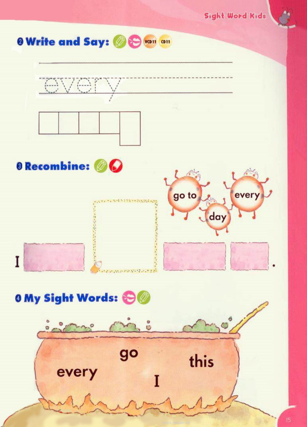 5 My Family绘本故事第3页