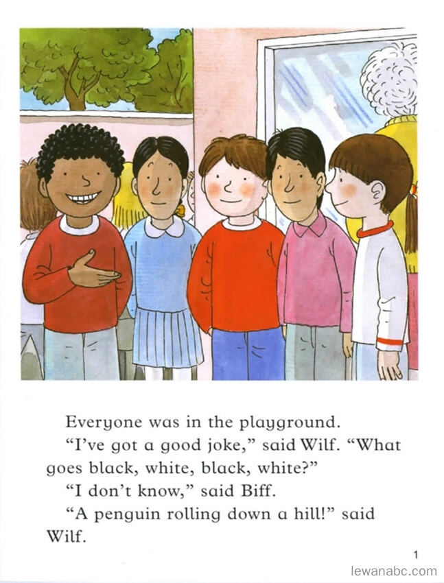 The Joke Machine绘本故事第3页