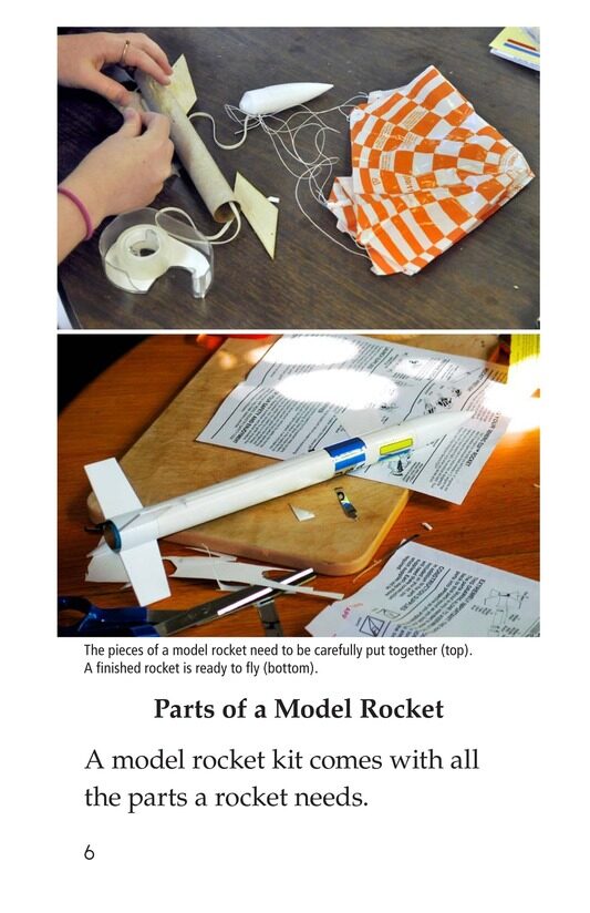 Model Rockets绘本故事第5页