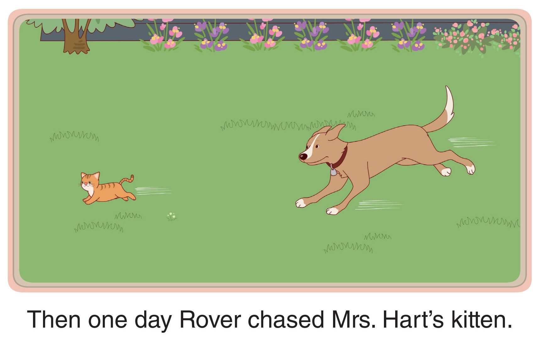 Good Dog, Rover!绘本故事第5页