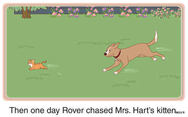 Good Dog, Rover!绘本故事第5页